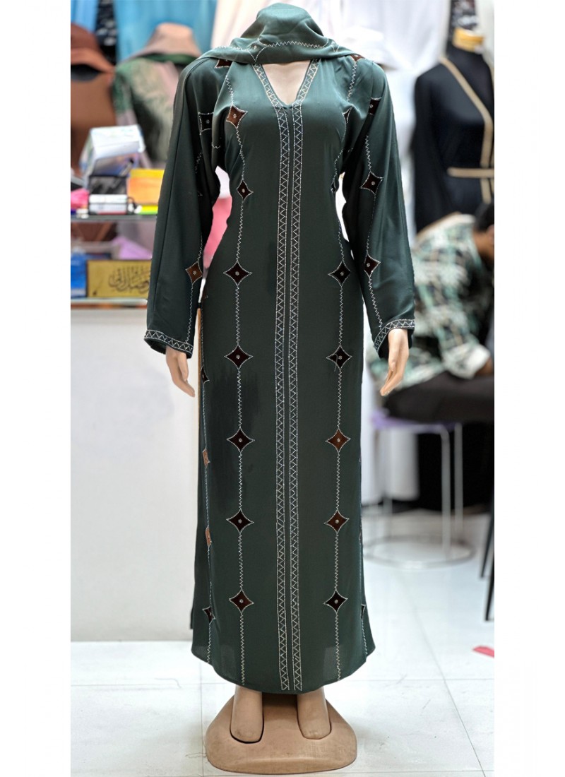 (MOQ 6 PCS) Hiba Abaya