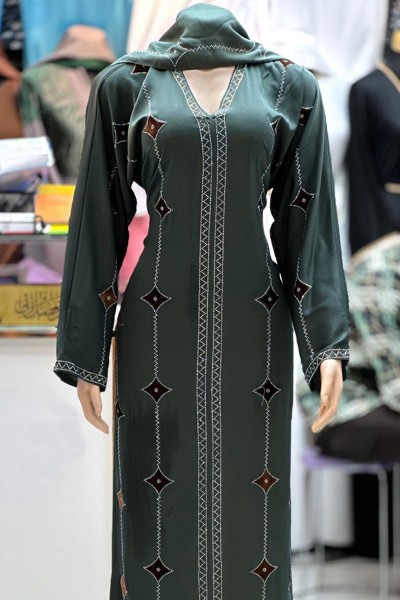 (MOQ 6 PCS) Hiba Abaya