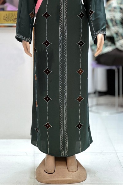 (MOQ 6 PCS) Hiba Abaya