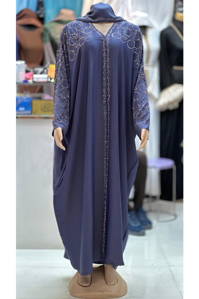 (MOQ 6 PCS) Ibtihaaj Abaya