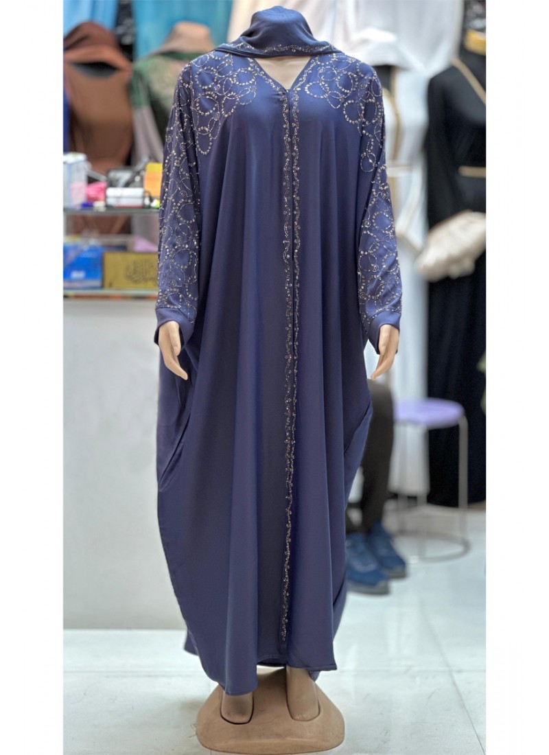 (MOQ 6 PCS) Ibtihaaj Abaya