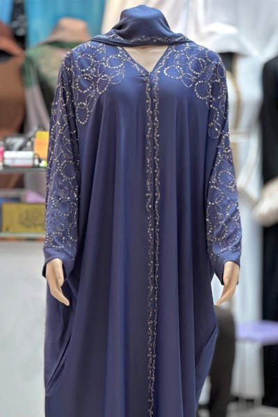 (MOQ 6 PCS) Ibtihaaj Abaya