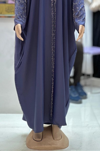 (MOQ 6 PCS) Ibtihaaj Abaya