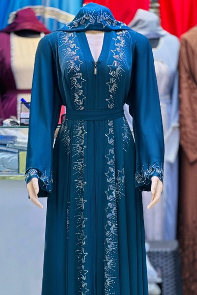 (MOQ 6 PCS) Inaya's Abaya