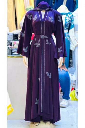 (MOQ 6 PCS) Lama Abaya