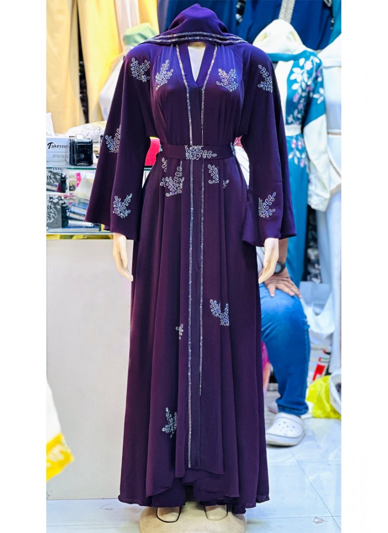 (MOQ 6 PCS) Lama Abaya