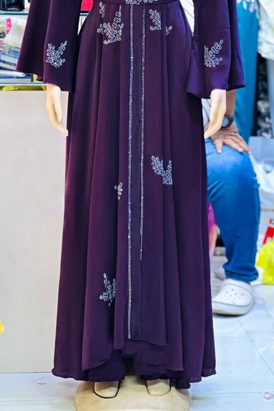 (MOQ 6 PCS) Lama Abaya