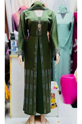 (MOQ 6 PCS) Lamya Abaya