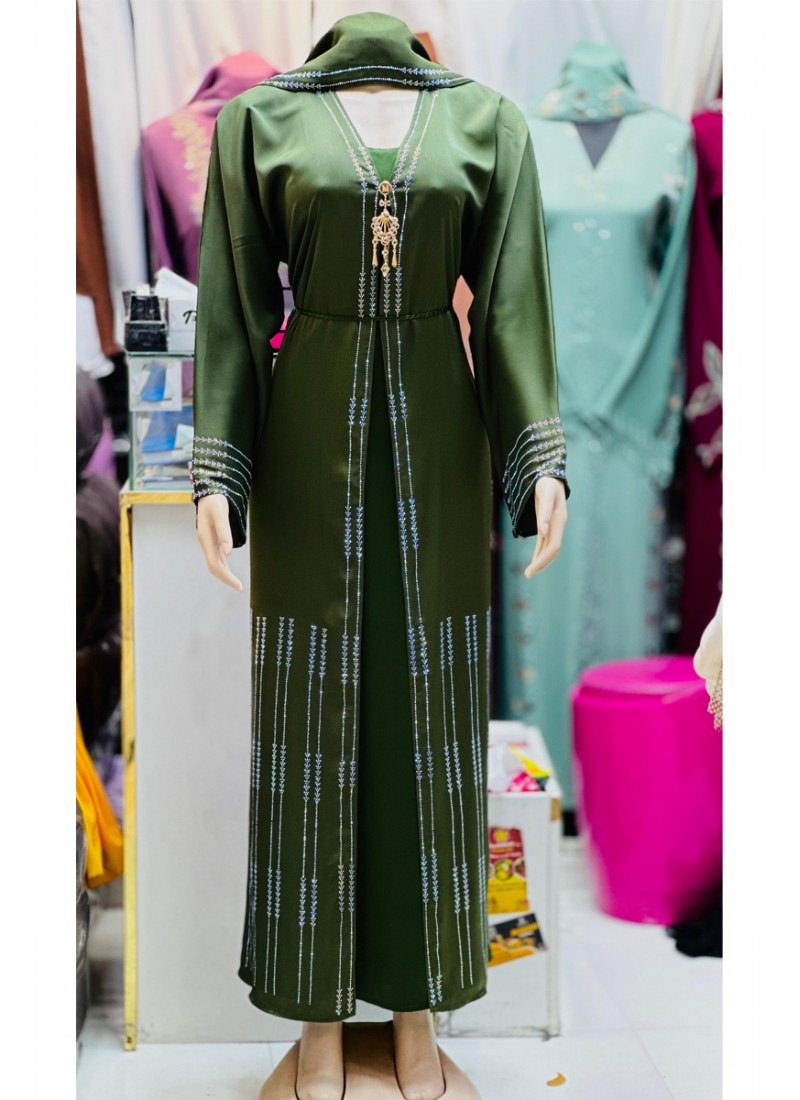 (MOQ 6 PCS) Lamya Abaya