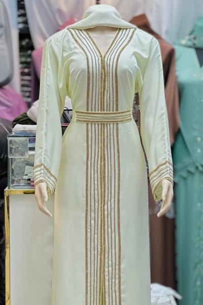 (MOQ 6 PCS) Maha Abaya