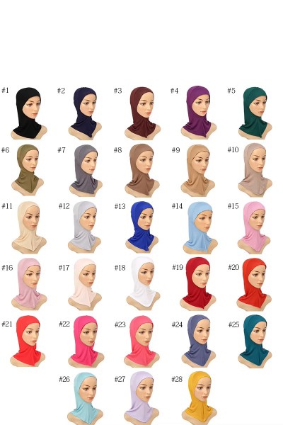 (Dozen Set) Mehza Hijabs