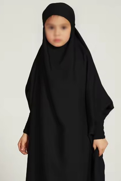 (MOQ 12 PCS) Zahiya Kids Abaya