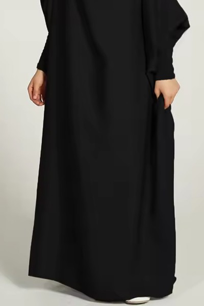 (MOQ 12 PCS) Zahiya Kids Abaya