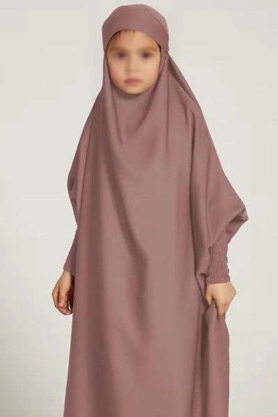 (MOQ 12 PCS) Zafina Kids Abaya