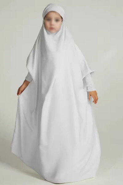 (MOQ 12 PCS) Zaisha Kids Abaya