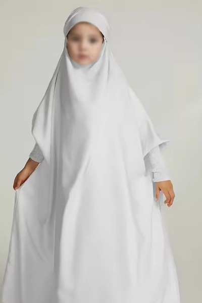 (MOQ 12 PCS) Zaisha Kids Abaya