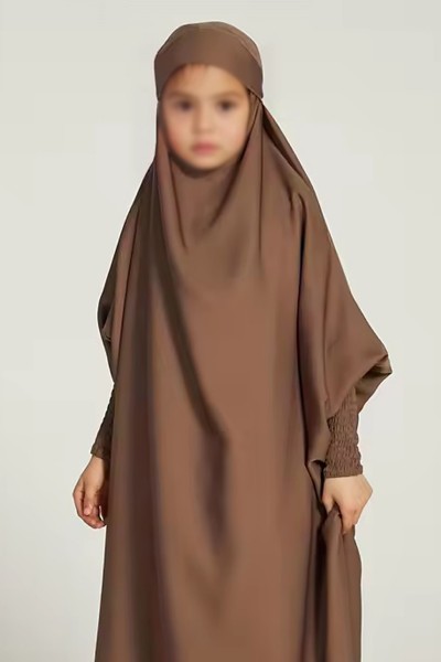 (MOQ 12 PCS) Zuley Kids Abaya