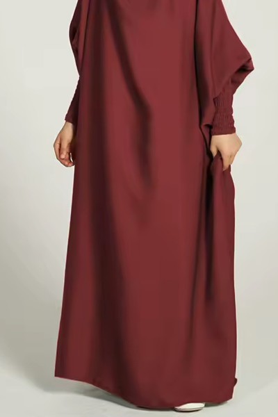 (MOQ 12 PCS) Zanab Kids Abaya