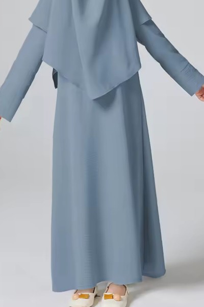 (MOQ 12 PCS) Zayre Kids Abaya