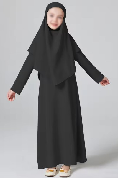 (MOQ 12 PCS) Marha Kids Abaya