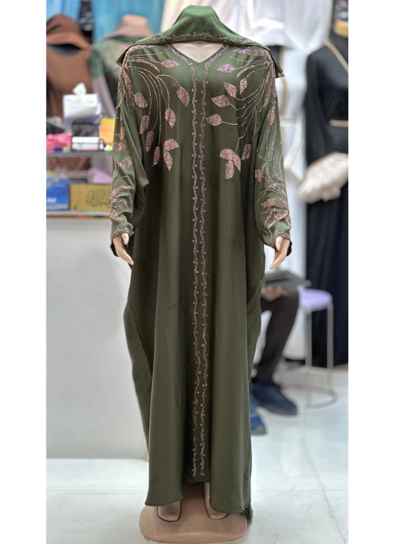 (MOQ 6 PCS) Aadab Abaya