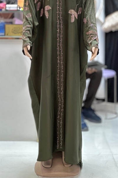 (MOQ 6 PCS) Aadab Abaya