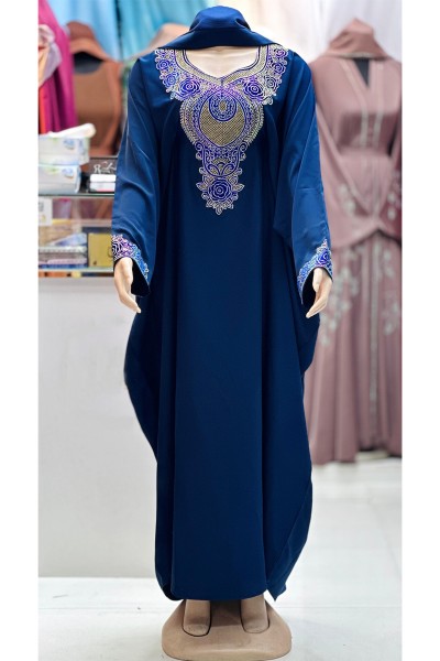 (MOQ 6 PCS) Aahd Abaya