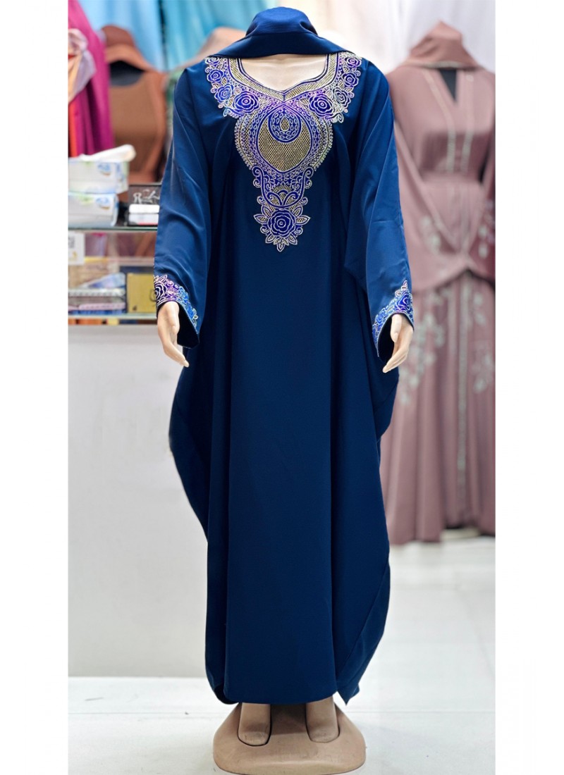 (MOQ 6 PCS) Aahd Abaya