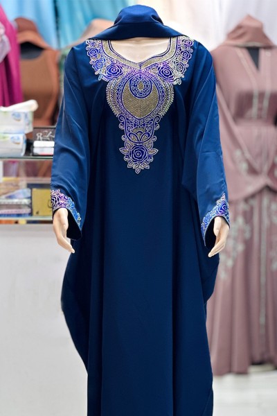 (MOQ 6 PCS) Aahd Abaya