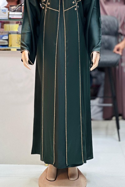 (MOQ 6 PCS) Aamaal Abaya