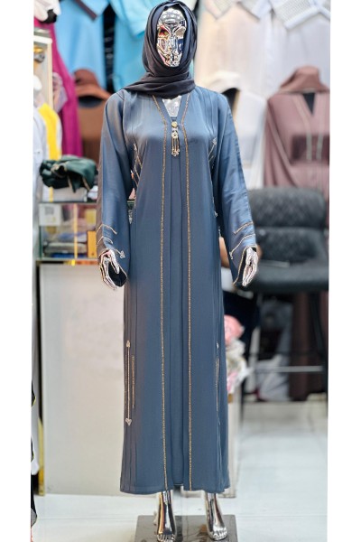 (MOQ 6 PCS) Abeer Abaya