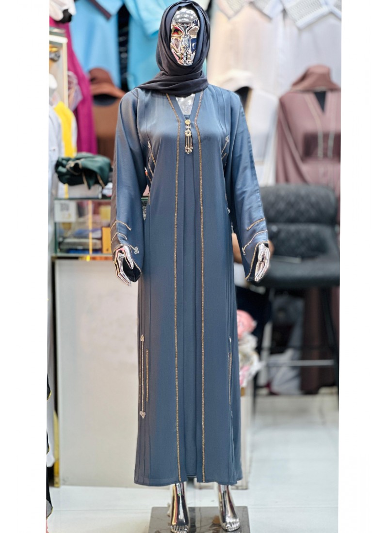 (MOQ 6 PCS) Abeer Abaya