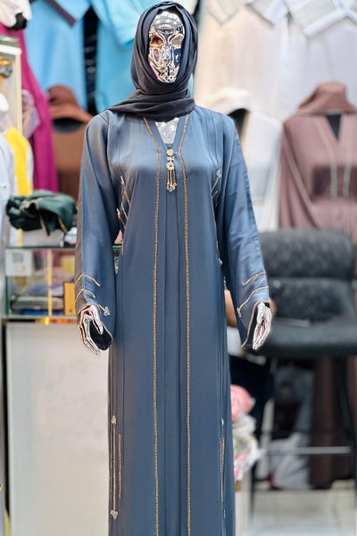 (MOQ 6 PCS) Abeer Abaya