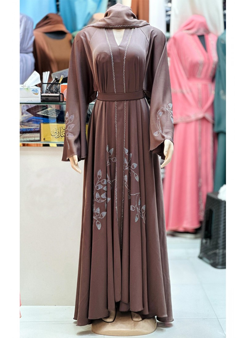 (MOQ 6 PCS) Abir Abaya