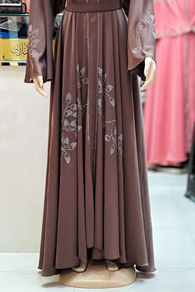 (MOQ 6 PCS) Abir Abaya