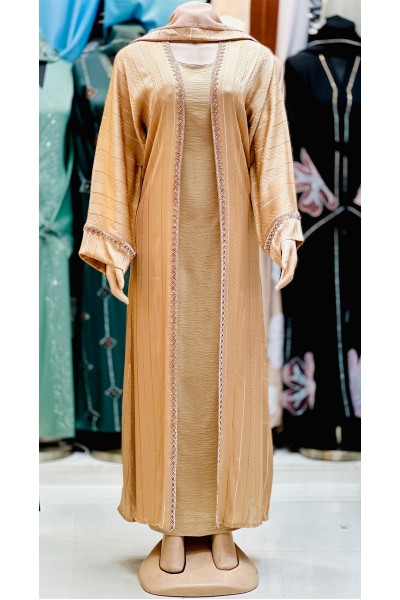 (MOQ 6 PCS) Ablaa Abaya