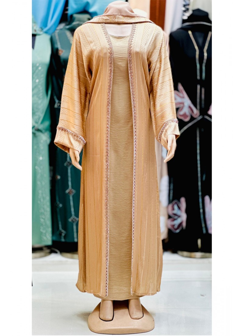 (MOQ 6 PCS) Ablaa Abaya