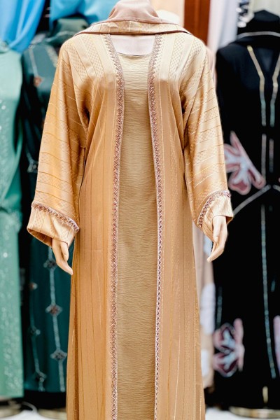 (MOQ 6 PCS) Ablaa Abaya