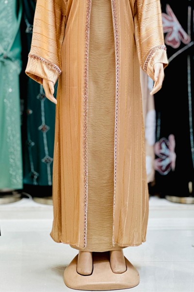 (MOQ 6 PCS) Ablaa Abaya