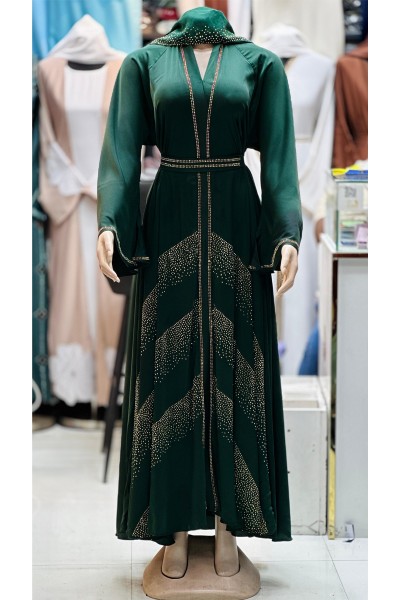 (MOQ 6 PCS) Afifa Abaya