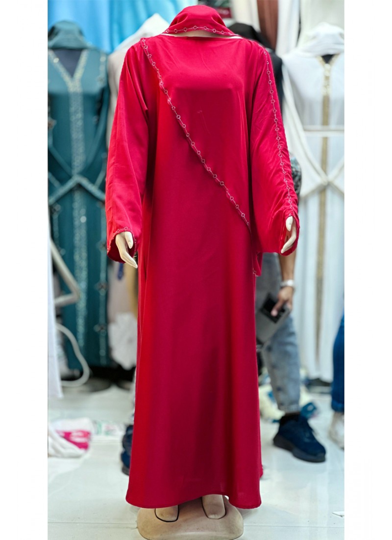 (MOQ 6 PCS) Afrah Abaya