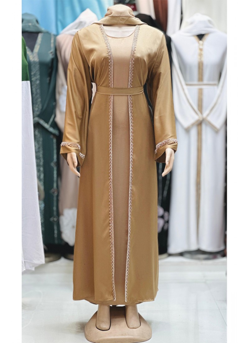 (MOQ 6 PCS) Alishba Abaya