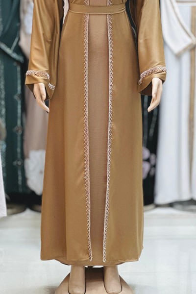 (MOQ 6 PCS) Alishba Abaya