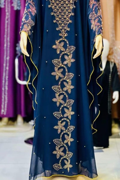 (MOQ 6 PCS) Anam Abaya