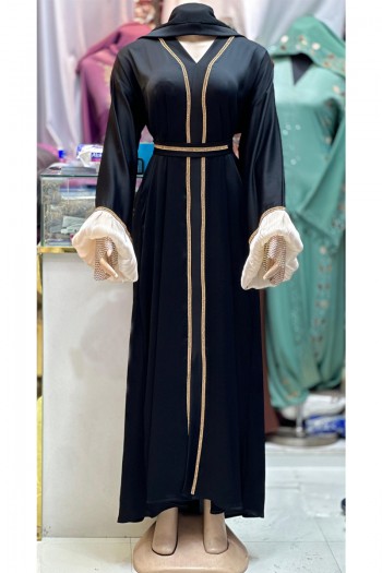 (MOQ 6 PCS) Anbar Abaya