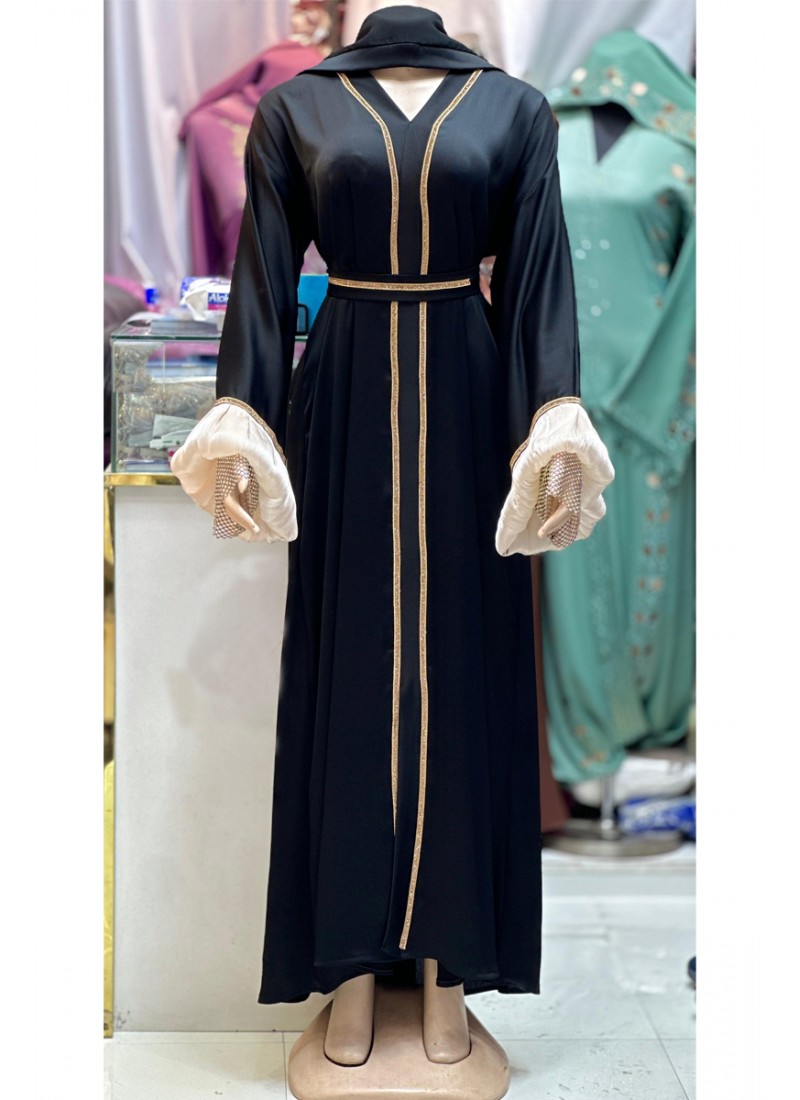 (MOQ 6 PCS) Anbar Abaya