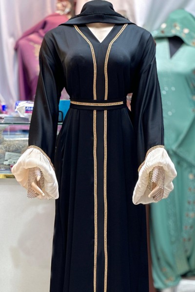 (MOQ 6 PCS) Anbar Abaya