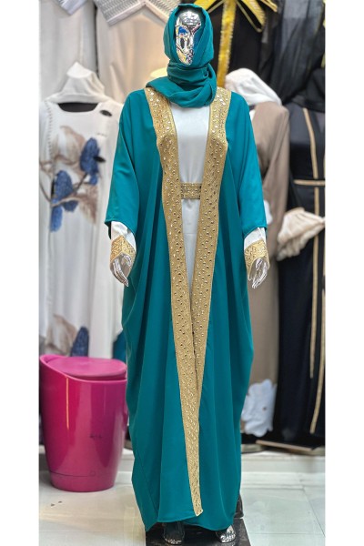 (MOQ 6 PCS) Anum Abaya