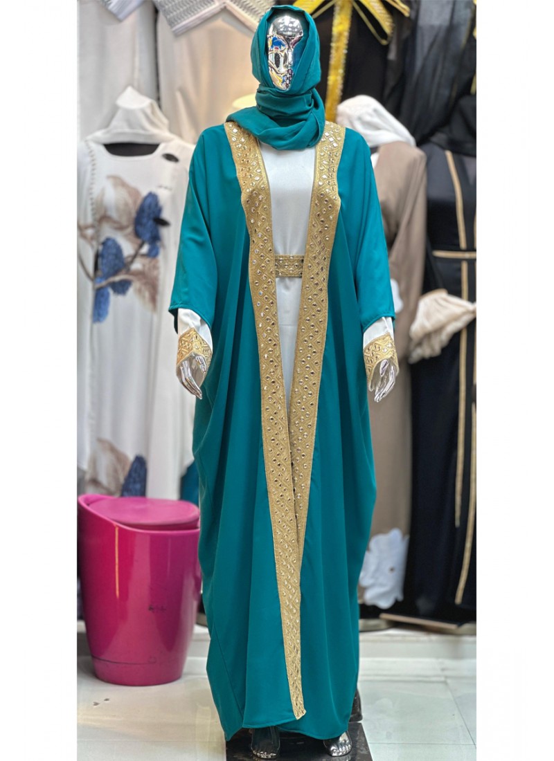 (MOQ 6 PCS) Anum Abaya