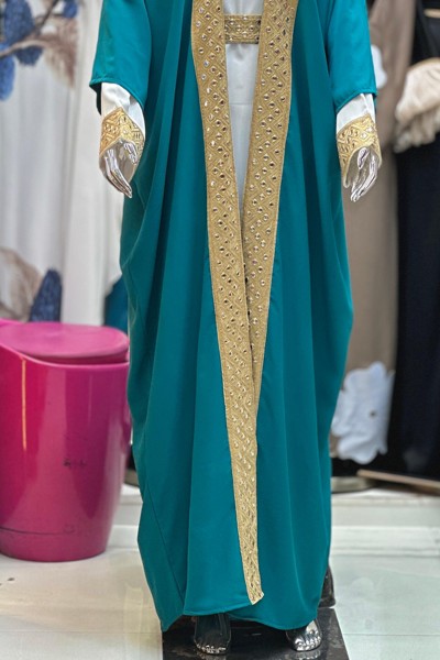 (MOQ 6 PCS) Anum Abaya